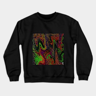 Spooky Webs Crewneck Sweatshirt